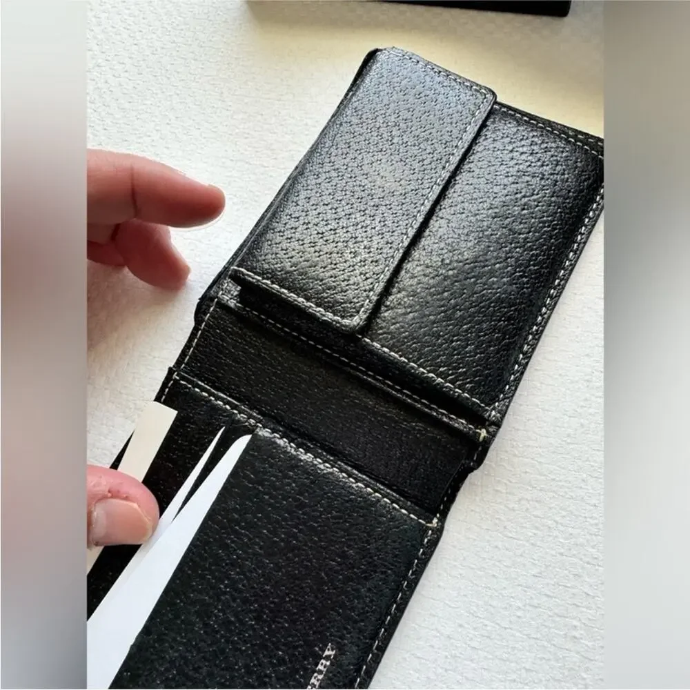 Burberry Men’s Black Wallet